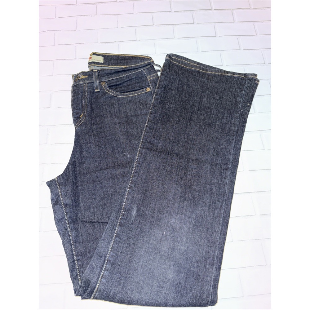 Levi's Women's Size 6 Perfectly Slimming 512 Bootcut Jeans Blue 30 Waist